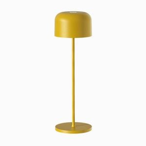 Desky Orbit Cordless Desk Lamp - Mustard Yellow
