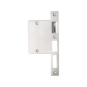 Lane Stainless Steel Mortise Plus Right Handed Extended Lip Strike