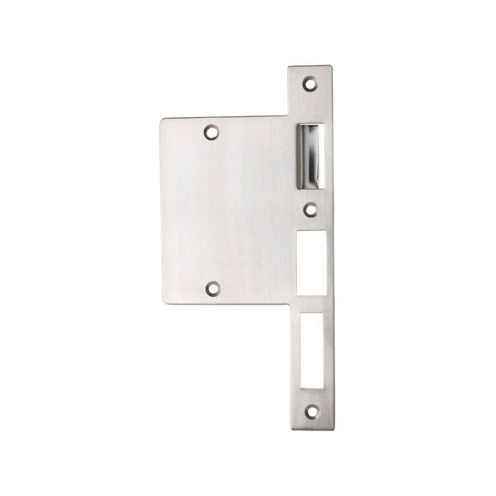 Lane Stainless Steel Mortise Plus Right Handed Extended Lip Strike