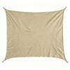 Marquee 3 x 3m Beige Rectangular Shade Sail