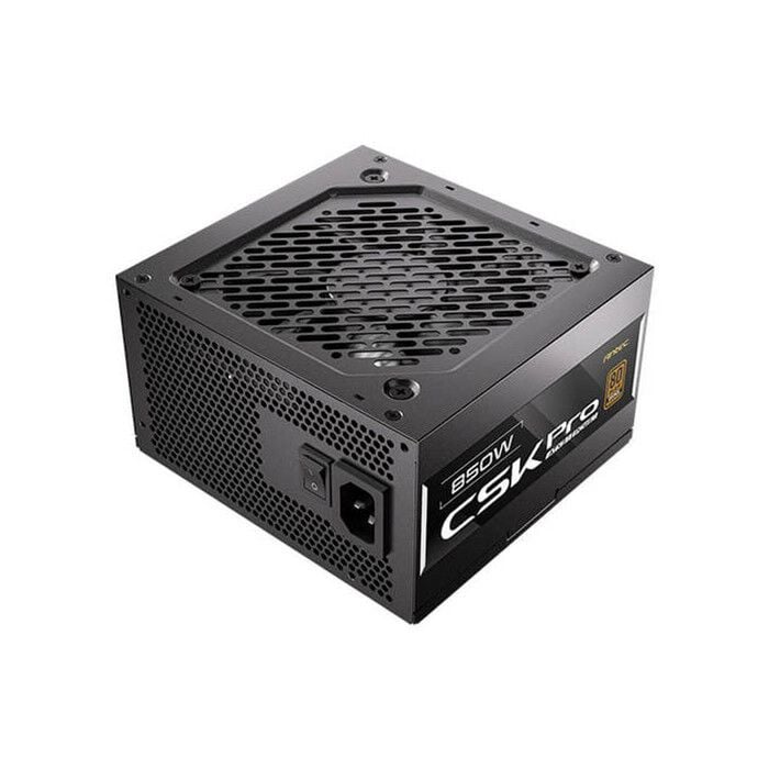 Antec Csk850 Pro Semi-modular Atx 3.1 Pcie 5.1 Power Supply Unit [csk850 Pro Au]