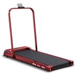 BLACK LORD Treadmill Walking Pad Foldable Red