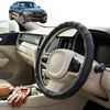 Australian Goose Steering Wheel Cover for BMW X6 2014 - 2019 (F16) Circle Black