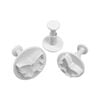 3 Piece Butterfly Fondant Cutter Set Mondo