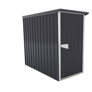 Duratuf Sentry 1.02m x 2.02m Grey Friars Lean-To Shed