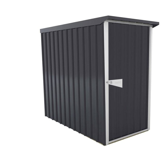 Duratuf Sentry 1.02m x 2.02m Grey Friars Lean-To Shed