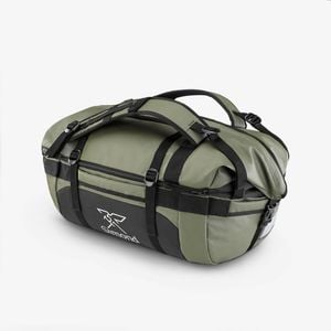 Decathlon - Trekking Carry Bag - 40 L To 60 L - Duffel 500 Extend - 40L