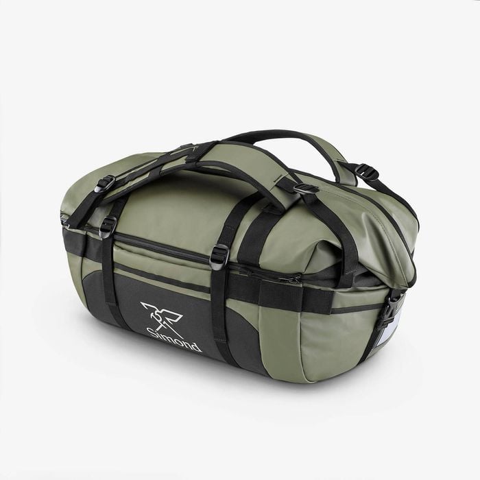 Decathlon - Trekking Carry Bag - 40 L To 60 L - Duffel 500 Extend - 40L