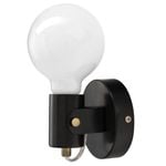 Brilliant Black Metta Interior Wall Light