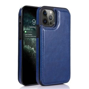 Redefine Iphone 14 Pro Max Back Flip Wallet Case - Blue