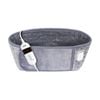 Russell Hobbs Soft Microfleece Heated Belt W/ 3 Adjustable Heat Settings Grey