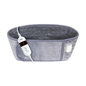 Russell Hobbs Soft Microfleece Heated Belt W/ 3 Adjustable Heat Settings Grey