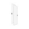 Lugna 2045 x 900 x 16mm White Double Doors