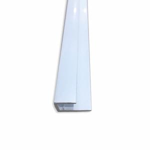 Slimline 9.5mm x 2.4m White Capping
