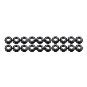 20 Pcs M8 X 1.25mm High Tensile Nut Set