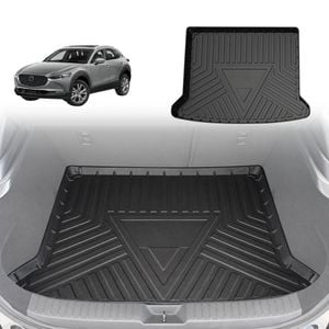 AUSGO Boot Liner for Mazda CX-30 CX30 2019-Onwards Cargo Trunk Mat Boot Mat