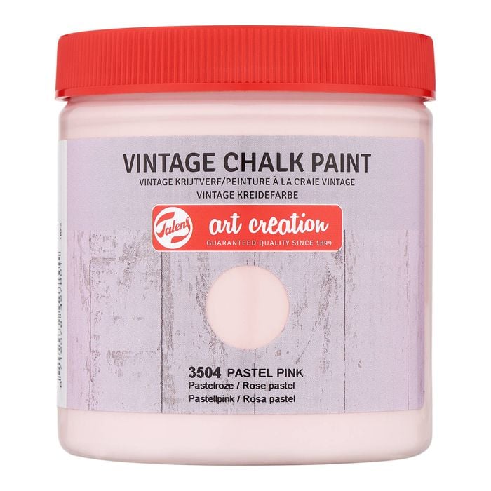 Talens Art Creation 250ml Pastel Pink Chalk Paint