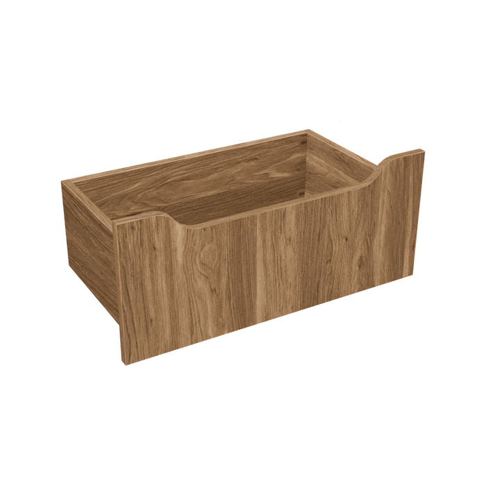 Lugna Cove Scallop Drawer - To Suit 600 x 580mm Cabinet Shell