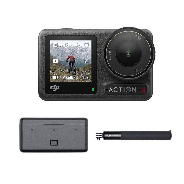 DJI Osmo Action 4 Adventure Combo