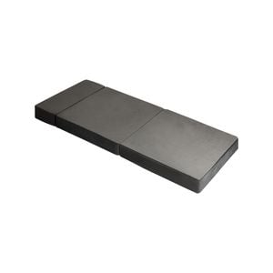 Bedra Foldable Foam Mattress Single Sofa Bed Grey