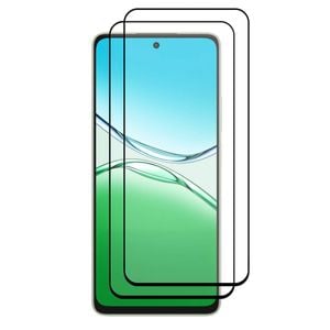 2 Pack MEZON OPPO A5 Pro 5G Full Cover Tempered Glass Screen Protectors