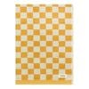 Esprit 550GSM Zenith Bathroom Cotton Face Towel Checkered Honey Yellow