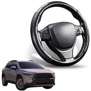 Segmented Steering Wheel Cover for Toyota Corolla Cross 2020 - Current (XG10)
