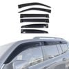 AUSGO Wide-Profile Weather Shields for Toyota Land Cruiser Landcruiser 300 Series LC300 2021-Onwards Weathershields