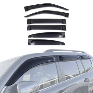 AUSGO Wide-Profile Weather Shields for Toyota Land Cruiser Landcruiser 300 Series LC300 2021-Onwards Weathershields