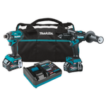 Makita 40Vmax XGT Brushless 2-Pc.Combo (2.5Ah) Kit