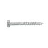 Zenith M6 x 50mm Hot Dipped Galvanised Coach Screw - Each
