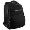 Pierre Cardin 30L Large Backpack  w 15" Laptop Sleeve Travel Luggage RFID Black