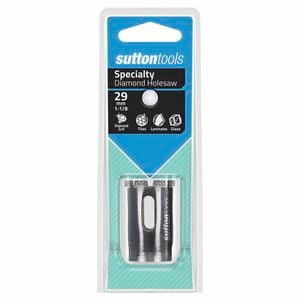 Sutton Tools 29mm Diamond Grit Holesaw