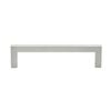 Prestige 128mm Brushed Nickel Square Bar Handle