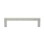 Prestige 128mm Brushed Nickel Square Bar Handle