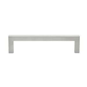 Prestige 128mm Brushed Nickel Square Bar Handle