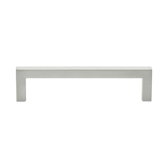 Prestige 128mm Brushed Nickel Square Bar Handle