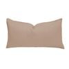 Bambury Linen Rectangle Cushion - Tea Rose