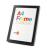Unigift Wooden/Glass Poster Picture Photo Frame A4 21x29.7cm Black