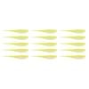 3x 5PK 5In Rapala Crush City The Jerk Soft Plastic Minnow Lures - Neon Pearl