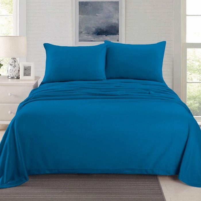 Shangri-La Linen Ultra Soft Cashmere-Feel Microfibre Flannelette Sheet Set