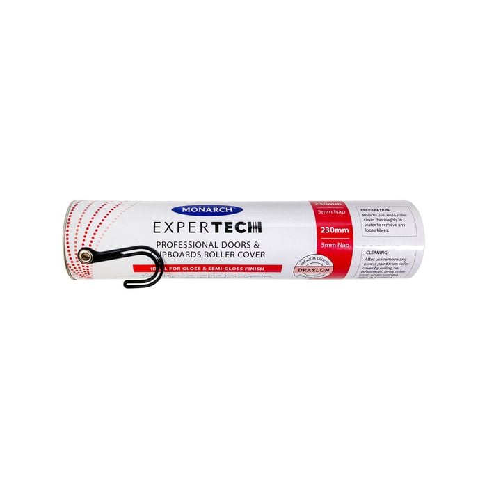 Monarch Expertech 230mm Draylon Doors And Cupboards Roller Cover