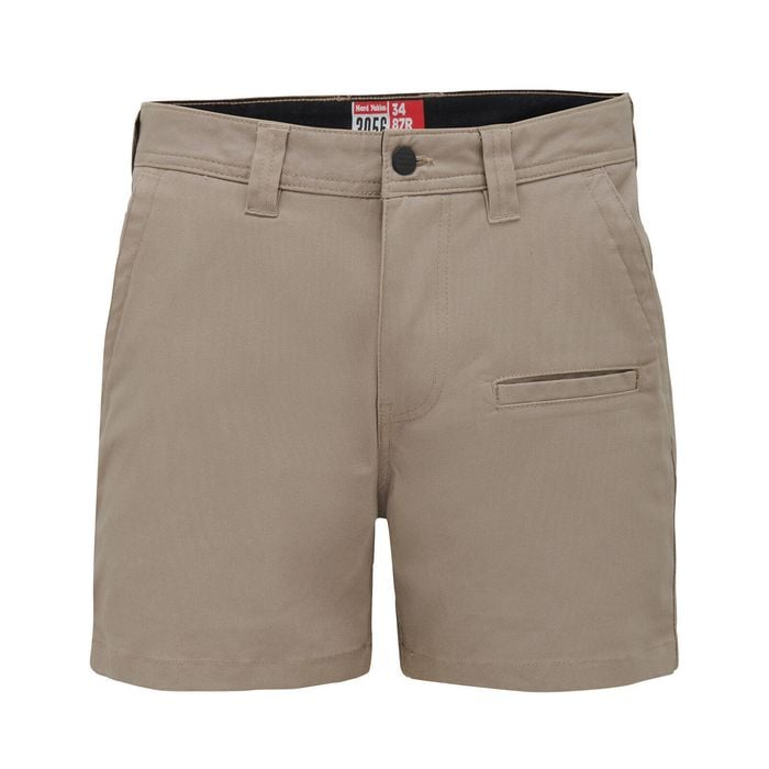 Hard Yakka Desert 3056 Stretch Canvas Slim Fit Shorts - Size 102R