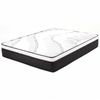 Laura Hill King Single Mattress Plush Euro Top Layer 5-Zone Pocket Spring Support Hypoallergenic