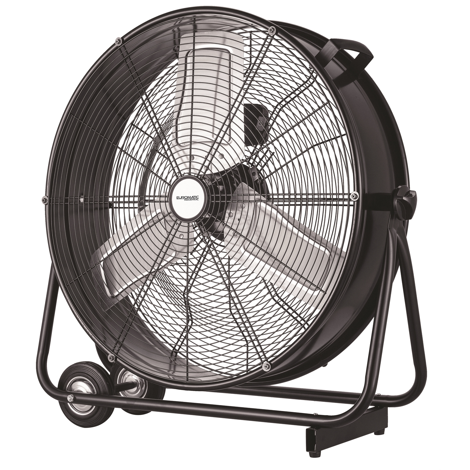 Euromatic 60cm High Velocity Metal Drum Floor Fan product image