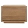 Centrum Furniture Oscar 1 Drawer Low Table - Natural
