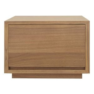 Centrum Furniture Oscar 1 Drawer Low Table - Natural