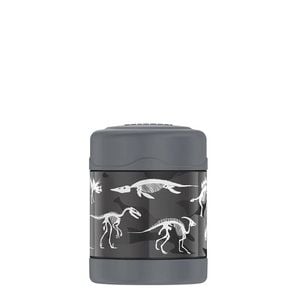 Thermos FUNtainer Stainless Steel Vacuum Insulated Food Jar  290ml  - Dinosaurs