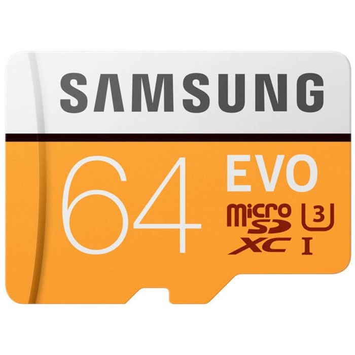 Samsung Evo 64GB Micro SD Card SDXC UHS-I 100MB/s Mobile Phone TF Memory Card 4K U1