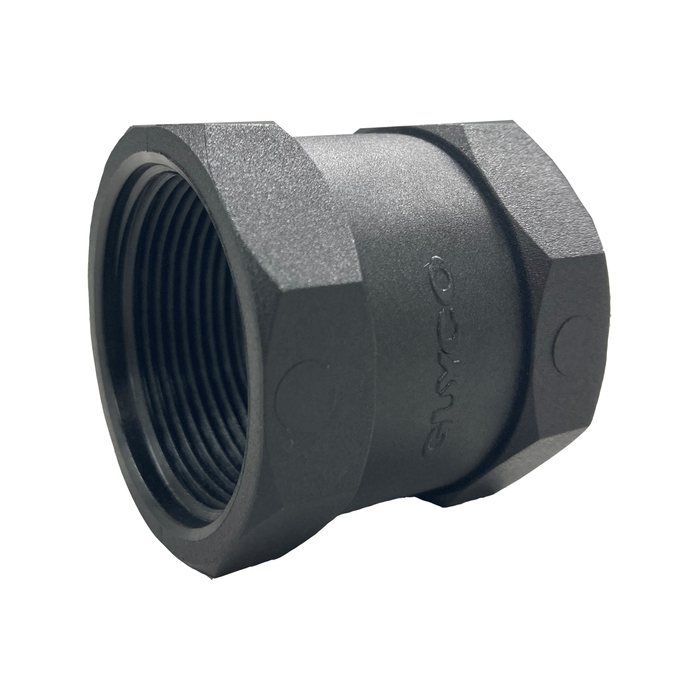 Guyco 25mm Threaded Hex Socket - 25mm